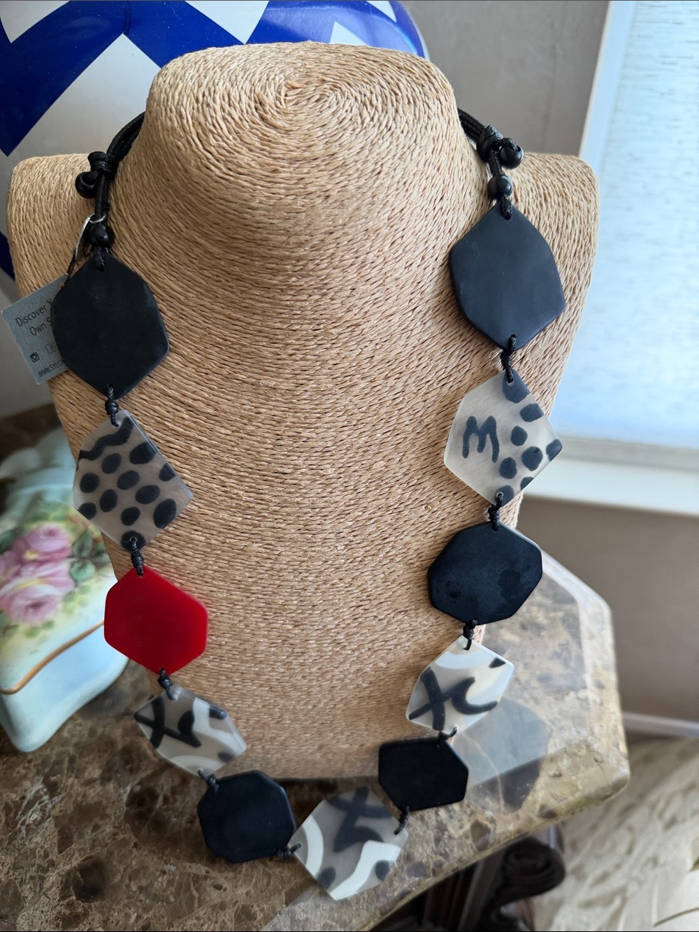 Abstract necklace